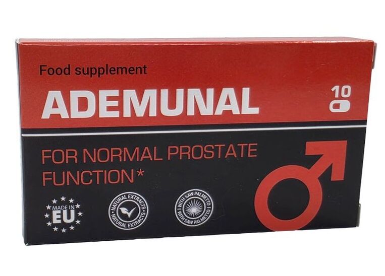 Ademunal - bioloogiliselt aktiivne lisand
